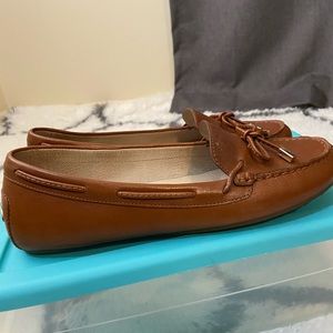 Brown Leather Moccasins